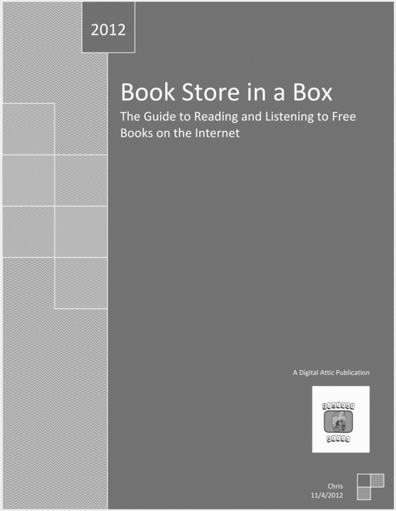 Product picture Book Store in a Box
